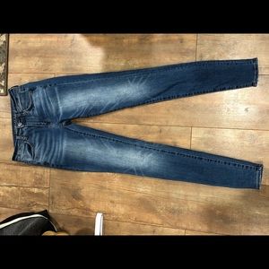 American Eagle high rise skinny jeans